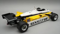 RENAULT - F1 RE30B V6 TURBO TEAM RENAULT ELF N 16 WINNER ITALY GP 1982 RENE ARNOUX - WHITE YELLOW BLACK