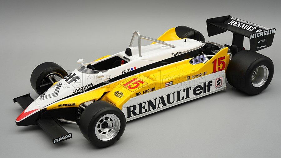 RENAULT - F1 RE30B V6 TURBO TEAM RENAULT ELF N 15 