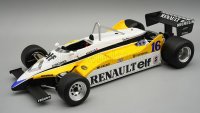 RENAULT - F1 RE30B V6 TURBO TEAM RENAULT ELF N 16 WINNER FRANCE GP 1982 RENE ARNOUX - WHITE YELLOW BLACK