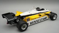 RENAULT - F1 RE30B V6 TURBO TEAM RENAULT ELF N 16 WINNER FRANCE GP 1982 RENE ARNOUX - WHITE YELLOW BLACK