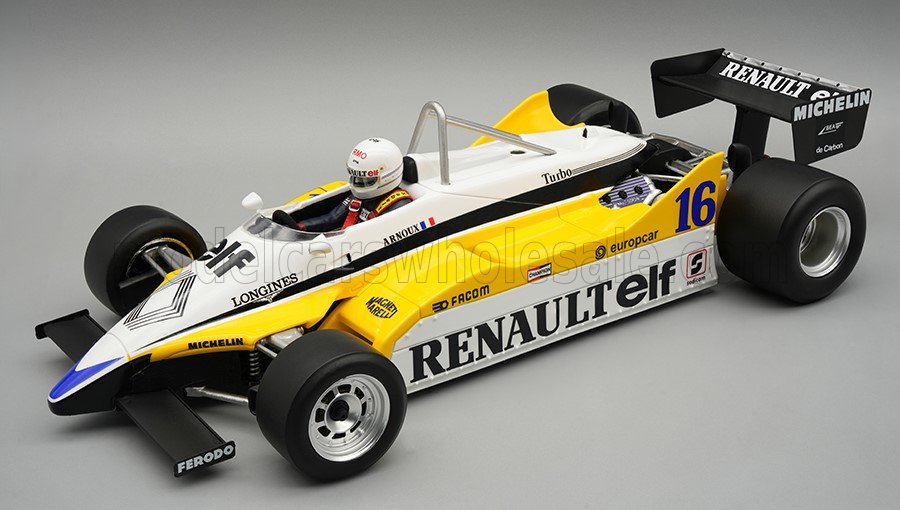 RENAULT - F1 RE30B V6 TURBO TEAM RENAULT ELF N 16 