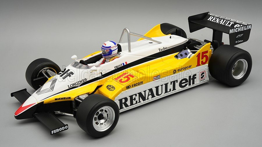 RENAULT - F1 RE30B V6 TURBO TEAM RENAULT ELF N 15 