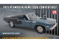 Plymouth HEMI Cuda Convertible, Wenchester gray 1971