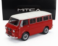 ALFA ROMEO - F-12 MINIBUS 1-SERIES 1967 - RED IVORY