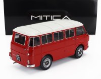 ALFA ROMEO - F-12 MINIBUS 1-SERIES 1967 - RED IVORY