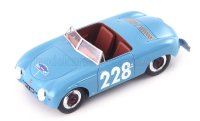 DENZEL - WD 1300 SPIDER SUPER N 228 RALLY DES ALPES AUSTRIA 1954 - LIGHT BLUE