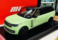 LAND ROVER - RANGE ROVER SV AUTOBIOGRAPHY 2022 - LIGHT GREEN