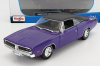 DODGE - CHARGER R/T COUPE 1969 - PURPRE MET