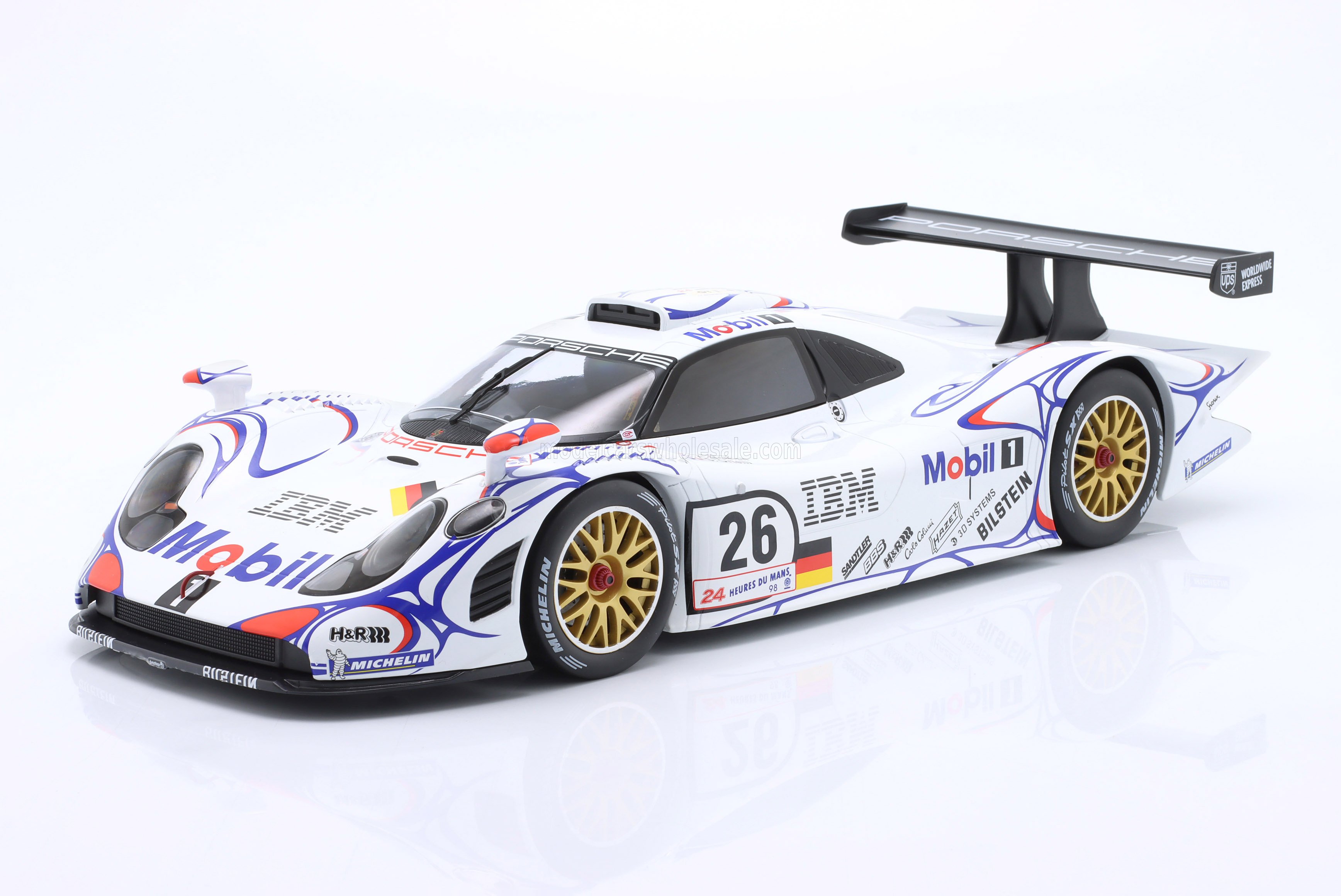 PORSCHE - 911 GT1-98 3.2L TURBO TEAM PORSCHE AG MO