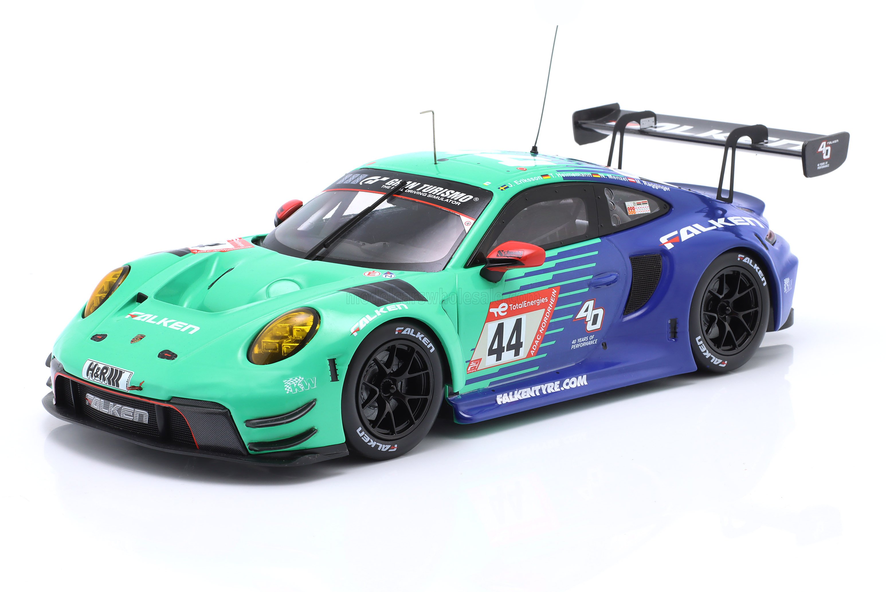 PORSCHE - 911 992 GT3 R TEAM FALKEN MOTORSPORTS N 