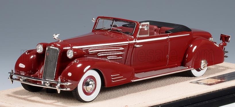 CADILLAC - 452D V16 VICTORIA CABRIOLET OPEN 1934 -