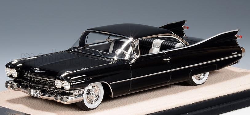 CADILLAC - COUPE DE VILLE 1959 - zwart