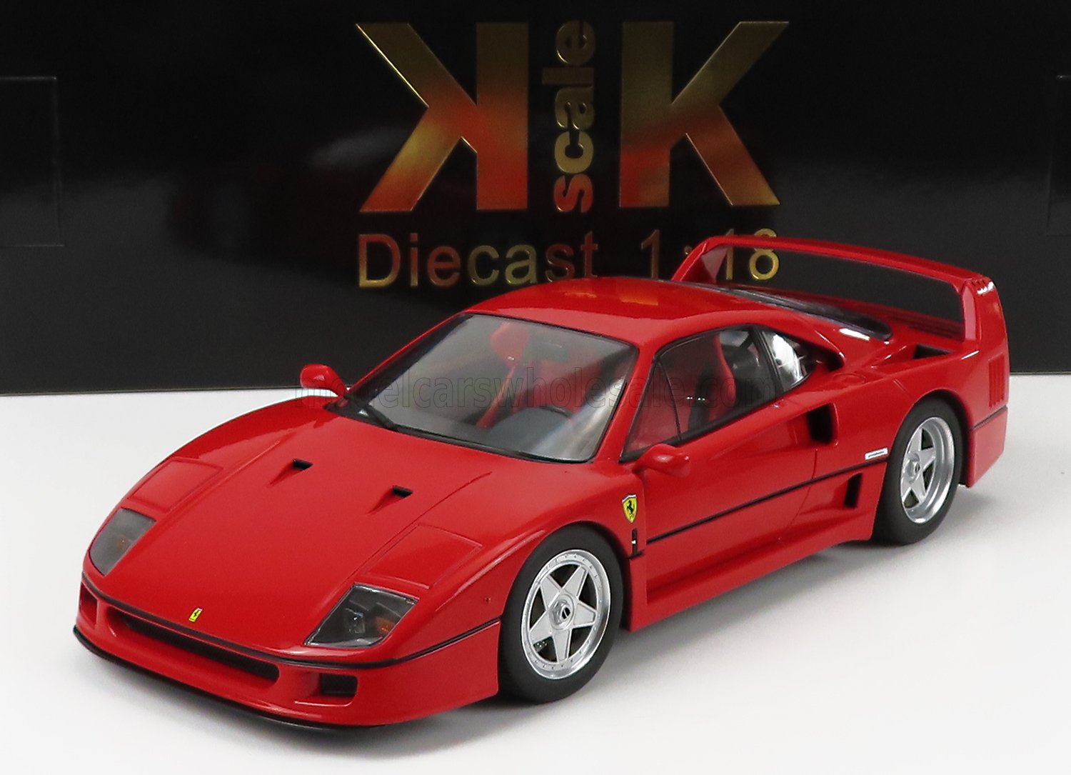 FERRARI - F40 1987 - RED INTERIOR - RED