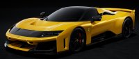 FERRARI - F80 2024 - BLACK WHEELS - GIALLO TRISTRATO - YELLOW MET