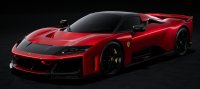 FERRARI - F80 2024 - BLACK WHEELS - ROSSO SUPERCAR - RED MET