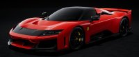 FERRARI - F80 2024 - BLACK WHEELS - ROSSO CORSA - RED