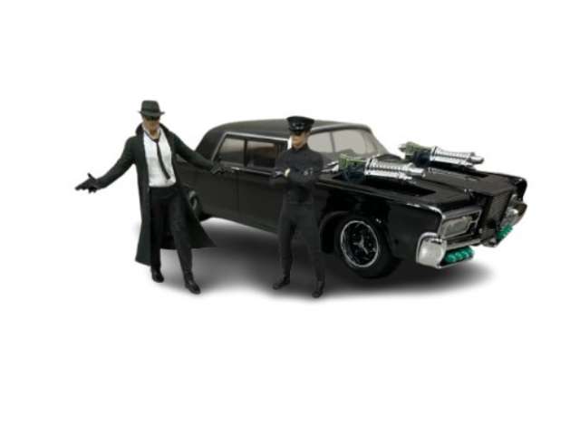 Kato from Green Hornet figure