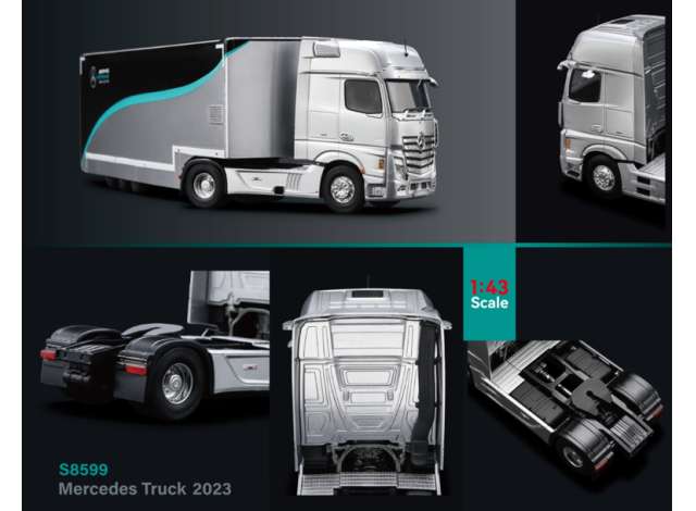 Mercedes Truck - Mercedes F1 Team - 2023