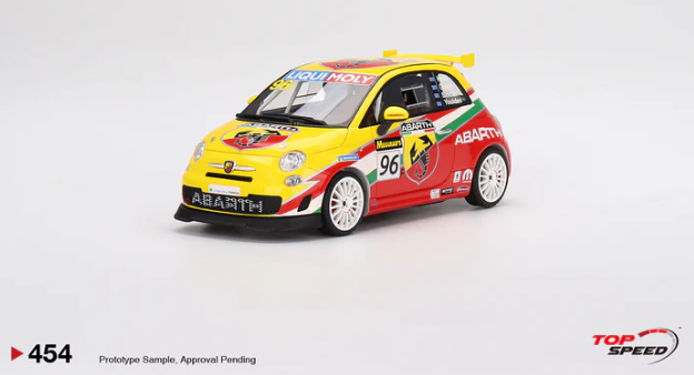 FIAT ABARTH 695 ASSETTO CORSE N96 FIAT ABARTH MOTO