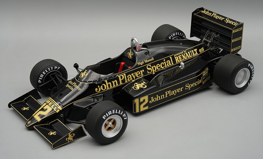 LOTUS - F1 94T TEAM JPS N 12 EUROPEAN GP 1983 NIGE