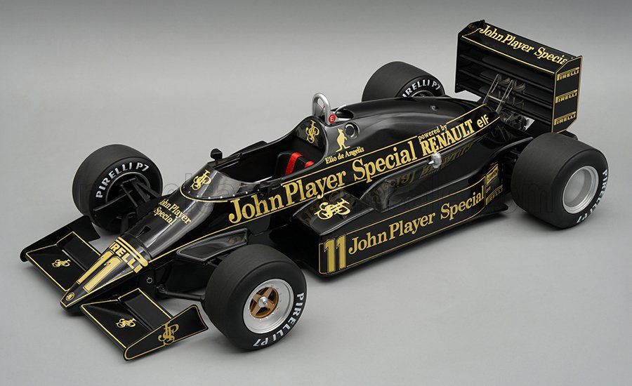 LOTUS - F1 94T TEAM JPS N 11 EUROPEAN GP 1983 ELIO