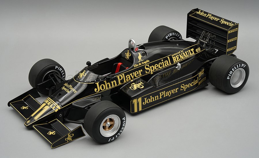 LOTUS - F1 94T TEAM JPS N 11 DUTCH GP 1983 ELIO DE