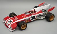 FERRARI - F1 312B2 N 30 PROVA BELGIUM GP (with pilot figure) 1971 CLAY REGAZZONI