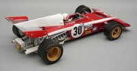 FERRARI - F1 312B2 N 30 PROVA BELGIUM GP (with pilot figure) 1971 CLAY REGAZZONI