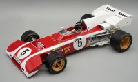 FERRARI - F1 312B2 N 5 SOUTH AFRICAN GP (with pilot figure) 1971 JACKY ICKX