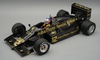 LOTUS - F1 94T TEAM JPS N 12 EUROPEAN GP (with pilot figure) 1983 NIGEL MANSELL