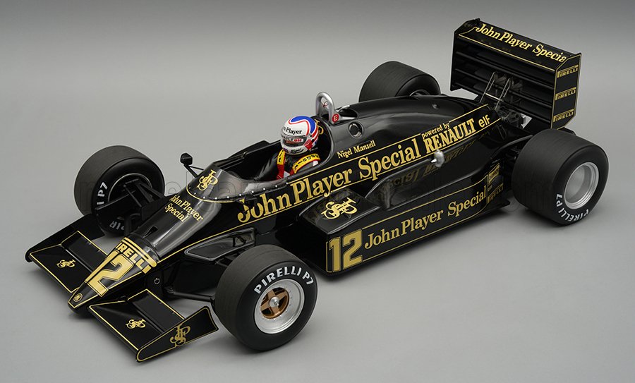 LOTUS - F1 94T TEAM JPS N 12 EUROPEAN GP (with pil