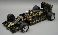 LOTUS - F1 94T TEAM JPS N 11 EUROPEAN GP (with pilot figure) 1983 ELIO DE ANGELIS