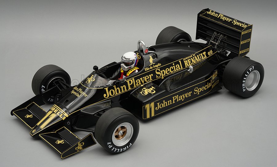 LOTUS - F1 94T TEAM JPS N 11 EUROPEAN GP (with pil