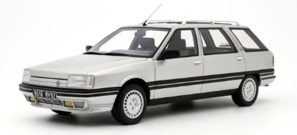 RENAULT 21 NEVADA ARGENT METALLIC 1988