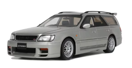 Nissan Stagea Autech Version 260RS Sonic Silver KR