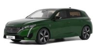 Peugeot 308 GT Olive Green 2022