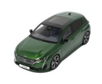 Peugeot 308 GT Olive Green 2022