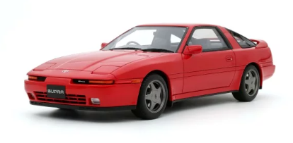 Toyota Supra MK3 Super Red 1986