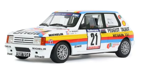 Talbot Samba Rallye Gr.B Tour de Corse 1985