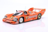 PORSCHE - 956B JAGERMEISTER TEAM BRUN MOTORSPORT N 19 WINNER 1000km MONZA ITALY 1984 HANS JOACHIM STUCK - STEFAN BELLOF - ORANGE