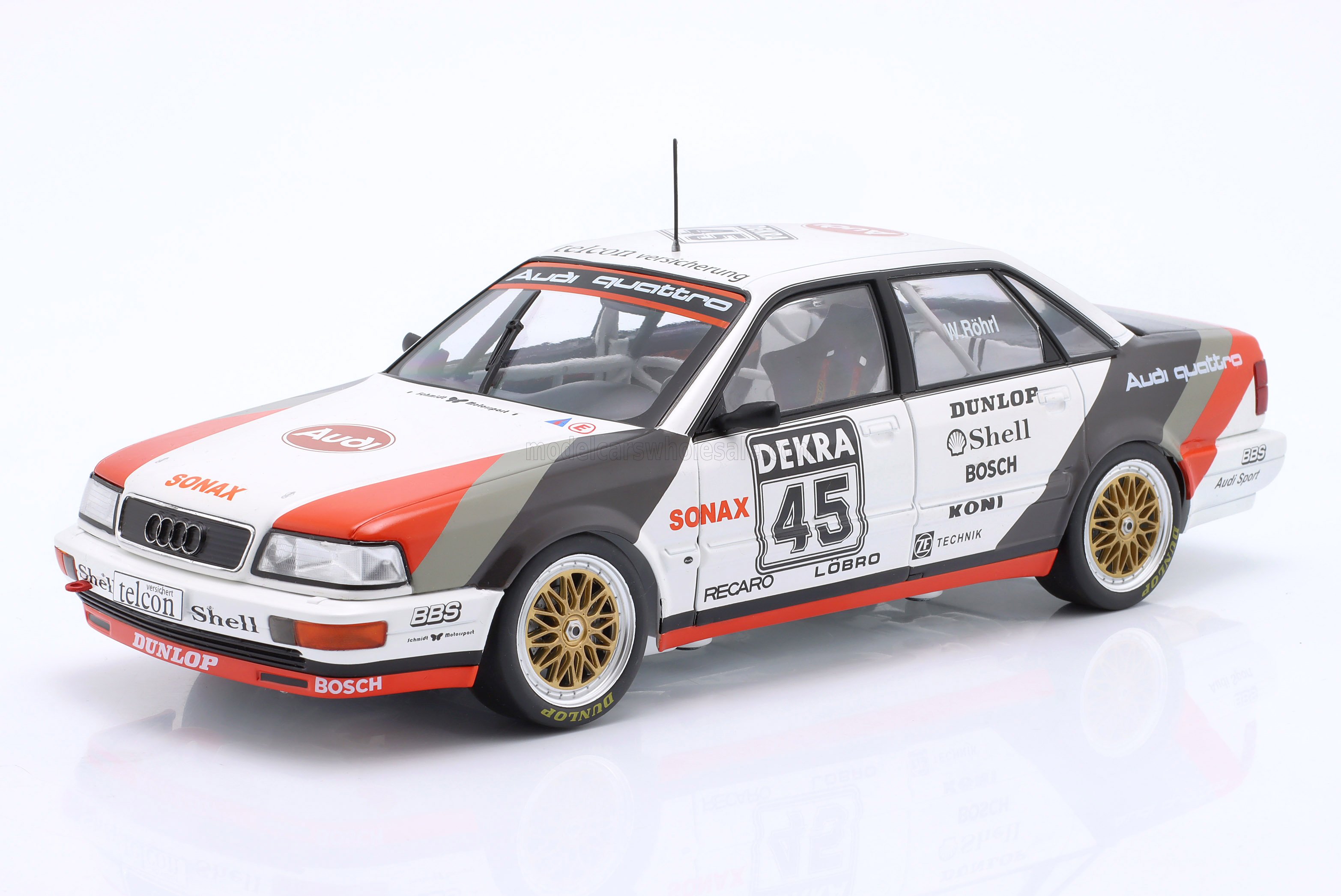 AUDI - QUATTRO V8 TEAM SCHMIDT MOTORSPORT TECHNIK 