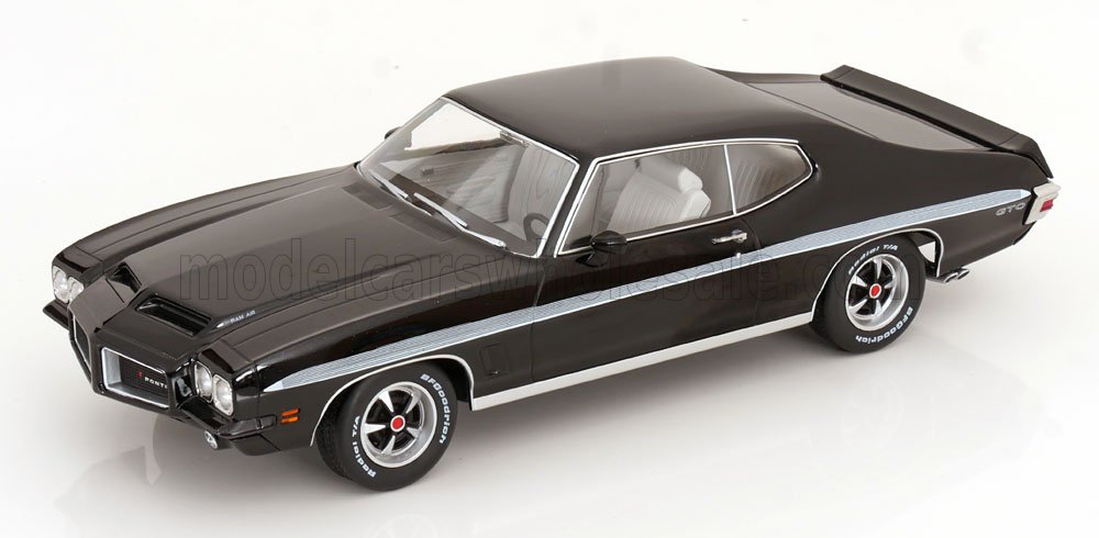 PONTIAC - GTO LeMans RAM AIR COUPE 1972 - BLACK