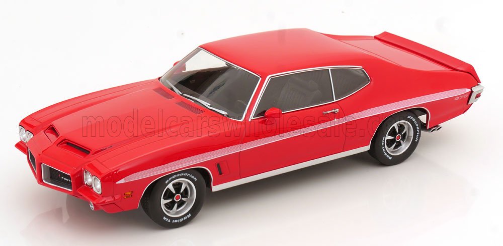 PONTIAC - GTO LeMans RAM AIR COUPE 1972 - RED