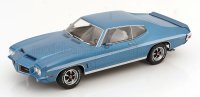 PONTIAC - GTO LeMans RAM AIR COUPE 1972 - LIGHT BLUE