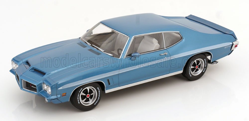 PONTIAC - GTO LeMans RAM AIR COUPE 1972 - LIGHT BL