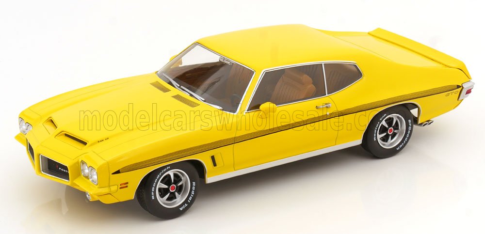 PONTIAC - GTO LeMans RAM AIR COUPE 1972 - YELLOW