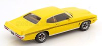 PONTIAC - GTO LeMans RAM AIR COUPE 1972 - YELLOW