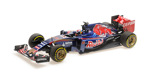 SCUDERIA TORO ROSSO RENAULT STR10 MAX VERSTAPPEN 2