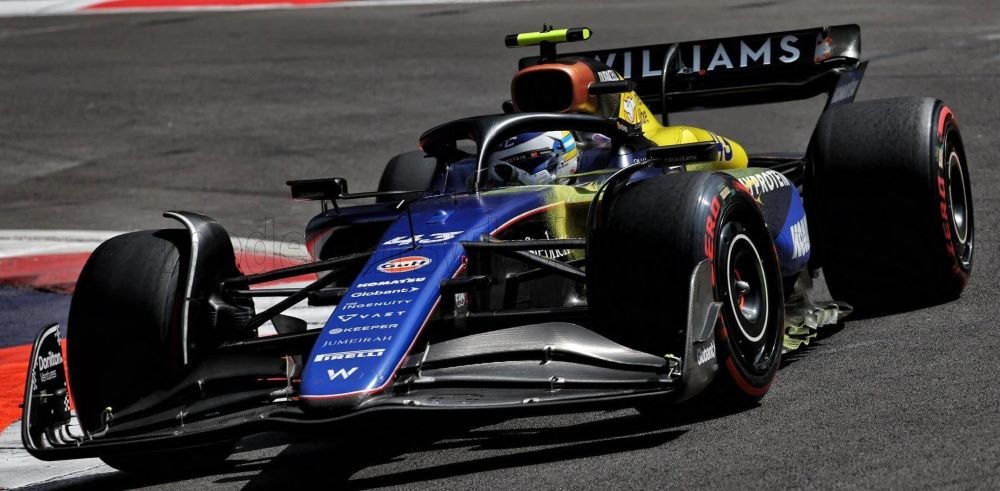 WILLIAMS RACING FW46 FRANCO COLAPINTO MEXICAN GP 2