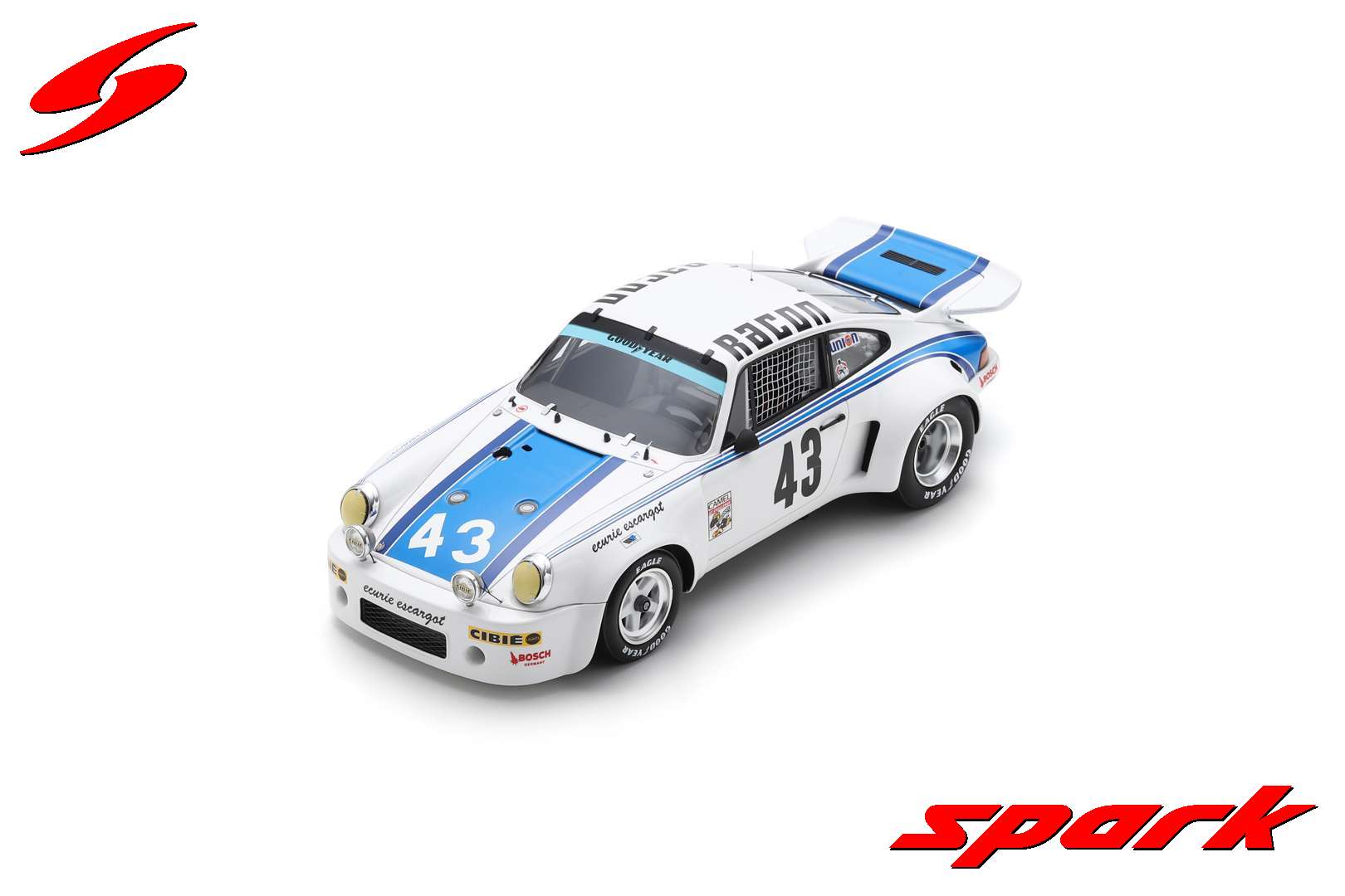 Porsche 911 Carrera RSR No.43 Winner Daytona 24H 1